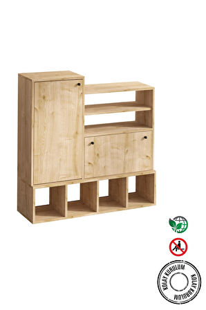 Decormet Wess Ayakkabılık Safir Meşe -Dec-20077