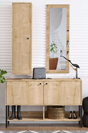 Decormet Chumo Ayakkabılık Safir Meşe- Dec-20052