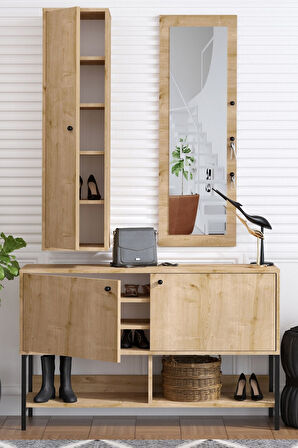 Decormet Chumo Ayakkabılık Safir Meşe- Dec-20052