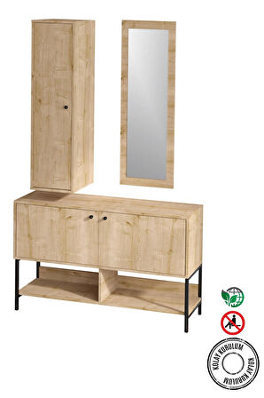 Decormet Chumo Ayakkabılık Safir Meşe- Dec-20052