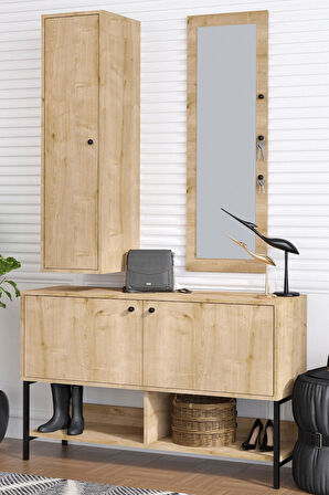 Decormet Chumo Ayakkabılık Safir Meşe- Dec-20052