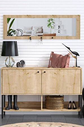 Decormet Blass Ayakkabılık Safir Meşe- Dec-20062