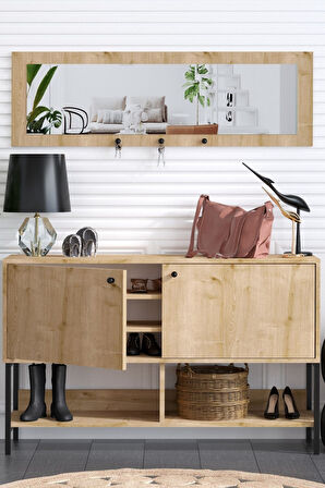 Decormet Blass Ayakkabılık Safir Meşe- Dec-20062