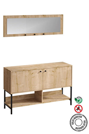 Decormet Blass Ayakkabılık Safir Meşe- Dec-20062