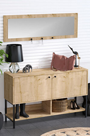 Decormet Blass Ayakkabılık Safir Meşe- Dec-20062