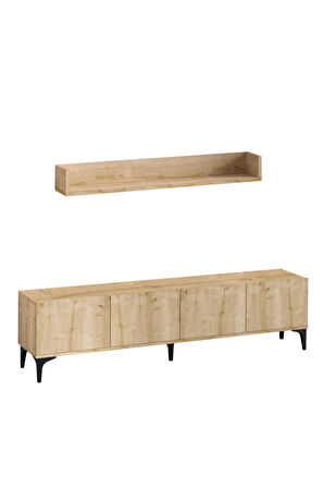 Decormet Primo Tv Ünitesi Safir Meşe- Dec-20068