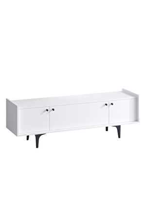 Decormet Atlas Tv Sehpası Dec0043 Beyaz