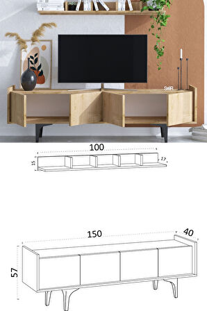 Decormet Cursa Tv Ünitesi Dec0045