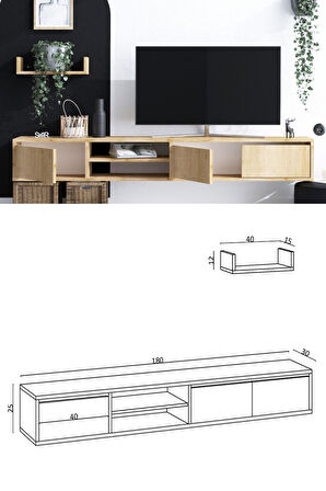 Decormet Heka Tv Ünitesi Dec0058