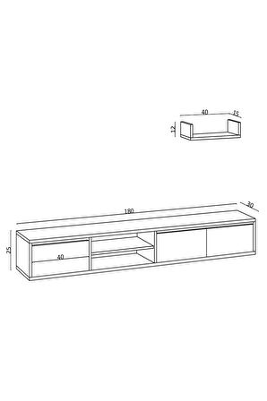 Decormet Heka Tv Ünitesi Dec0058