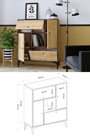 Decormet Pera Konsol