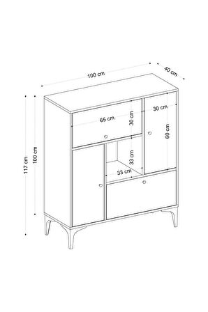 Decormet Pera Konsol