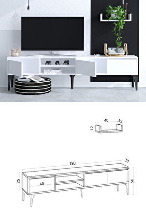 Decormet Cordelia Tv Ünitesi Dec0060