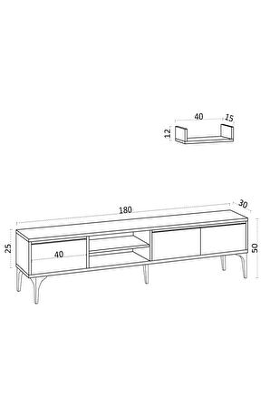 Decormet Cordelia Tv Ünitesi Dec0060