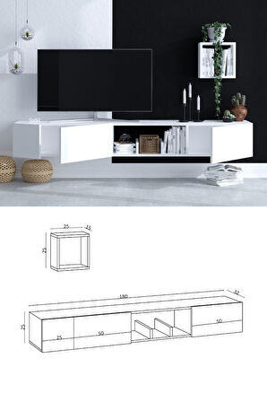 Decormet Pandora Tv Ünitesi Dec0061