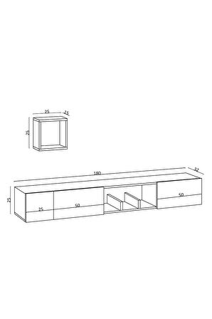 Decormet Pandora Tv Ünitesi Dec0061