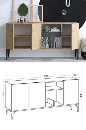 Decormet Miranda Konsol Dec0072