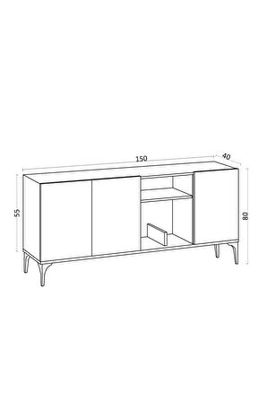 Decormet Miranda Konsol Dec0072