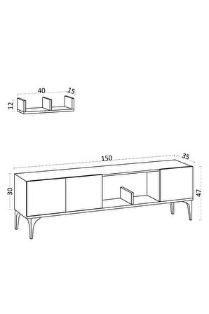Decormet Hubble Tv Ünitesi Dec0076