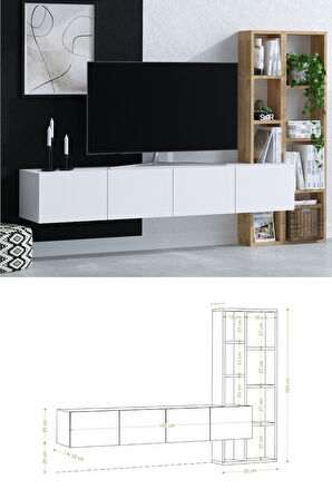 Decormet Pana Tv Ünitesi Dec0015