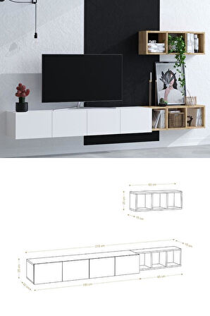 Decormet Pıa Tv Ünitesi Dec0016