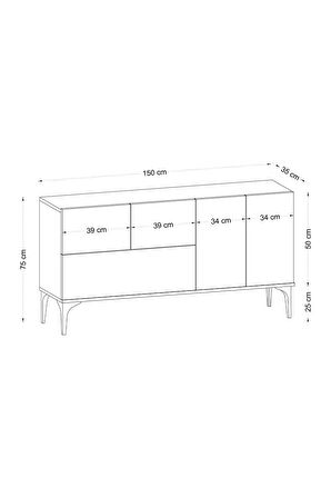 Decormet Tress Konsol Dec0025