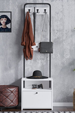 Decormet Tina Vestiyer Dec0095 Beyaz