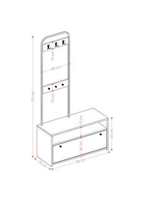 Decormet Alice Vestiyer Dec0097