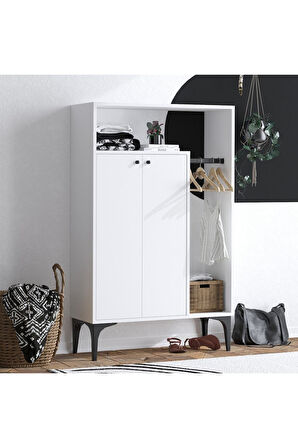 Decormet Julıa Elbise Dolabı Dec0116