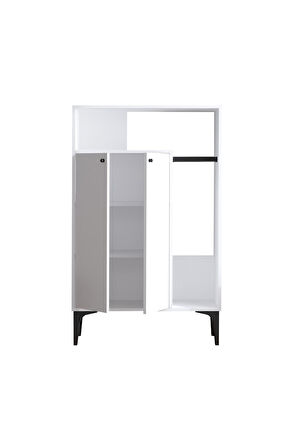 Decormet Julıa Elbise Dolabı Dec0116