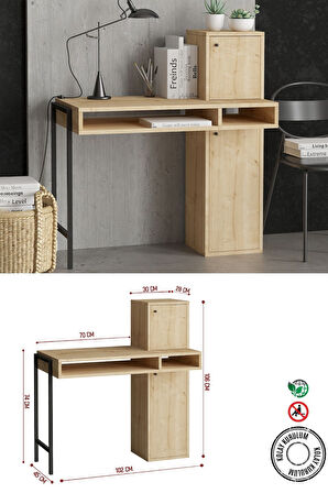 Decormet Dora Çalışma Masası Dec0138