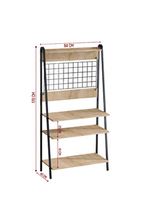 Decormet Barista Mutfak Rafı Dec0141