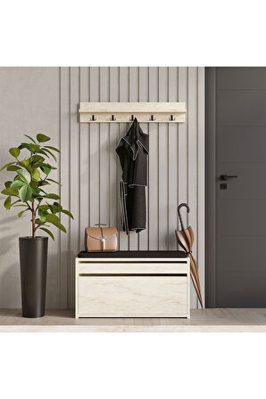 Decormet Bobby Ayakkabılık Travertine