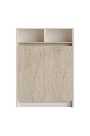 Decormet Bracked Çok Fonksiyonlu Masa Travertine