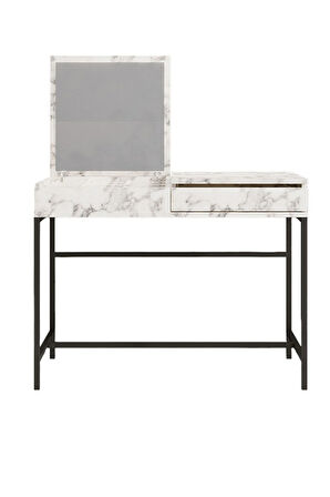 Decormet Linda Makyaj Masası Carrara Marble