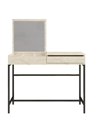 Decormet Linda Makyaj Masası Travertine