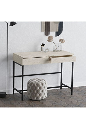 Decormet Linda Makyaj Masası Travertine