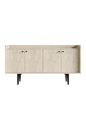 Decormet Navi Konsol Travertine