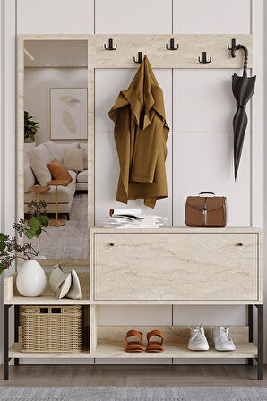 Decormet Nonso Ayakkabılık Travertine