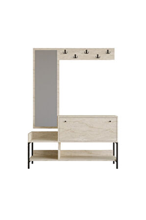 Decormet Nonso Ayakkabılık Travertine