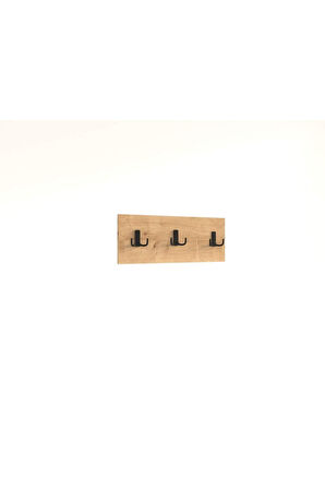 Decormet 3Lü Askılık Ceviz