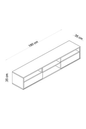 Decormet Radience Tv Ünitesi