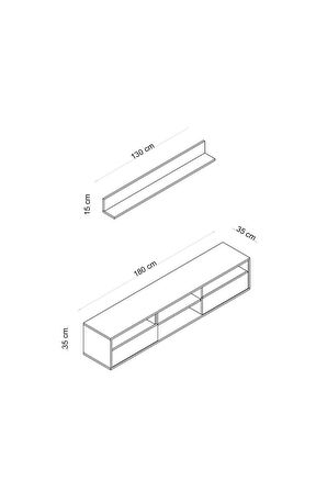 Decormet Zenıth Tv Ünitesi