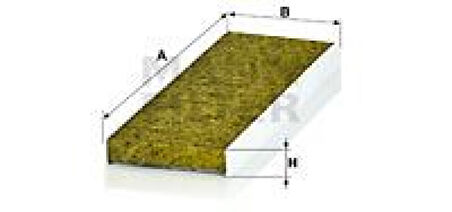 Scanıa Truck Polen Filtresi Polıfenollu Scanıa S 410 - S 450 - S 500 - S 520 - S 580 - S 650 - S 730 16 > Euro 6 - Mann Fp45004