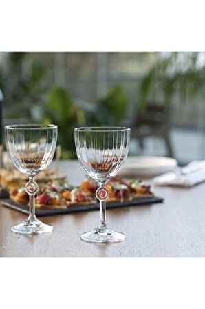 Paşabahçe 440303 ayaklı kadeh - şarap kadehi 6 lı çok amaçlı sunum kadehi