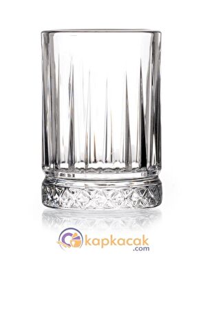 Paşabahçe kristal 6 lı kahve yanı küçük su bardağı - su bardak elysia