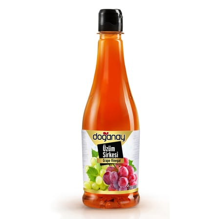 Doğanay Üzüm Sirkesi Pet 500 ml x 8 Adet