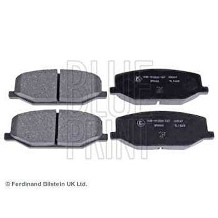 Suzukı On Fren Balatası Jimny 98>04 Samuraı 86>00 Cabrıo 81>88 - Blueprint Adk84224