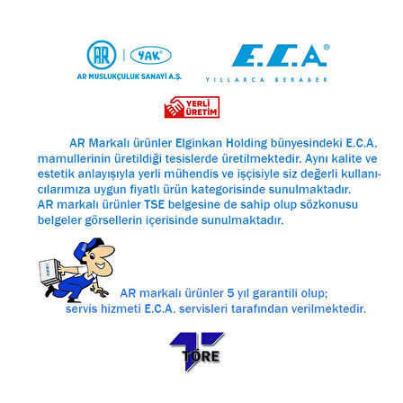 YAK MİNİ KÜRESEL ÇAMAŞIR MUSLUK 102111515( 5 Yıl ECA Garantili )