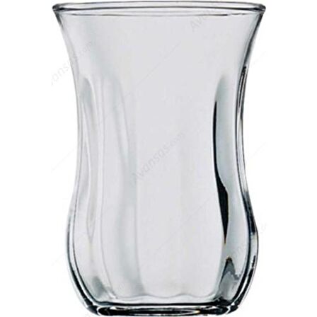 Paşabahçe 42021 Optikli Çay Bardağı 120 Cc 6 Lı